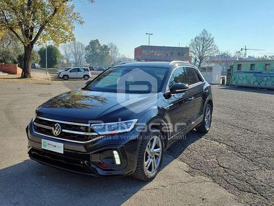 Usata VW T-Roc R-line 150 CV (110 kW) 2023 Nero SUV
