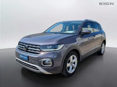 Usata VW T-Cross Advance 110 CV (80 kW) 2023 Grigio SUV
