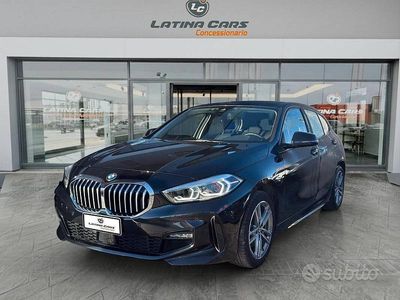 Usata BMW 116 M Sport 116 CV (85 kW) 2023 Nero Utilitaria