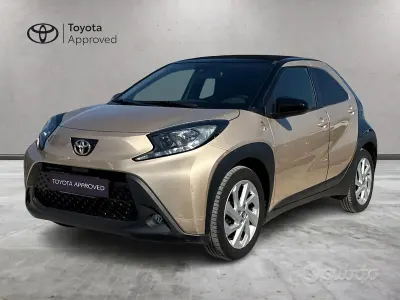 Usata Toyota Aygo X Trend 72 CV (52 kW) 2022 Giallo SUV