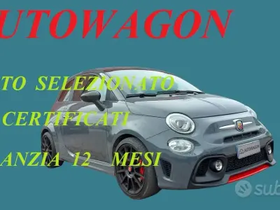 Usata Abarth 695 179 CV (131 kW) 2017 Grigio Utilitaria