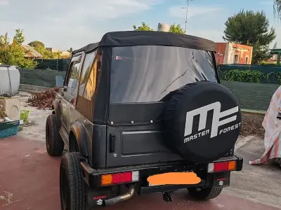 Usata Suzuki Samurai 1991 Grigio SUV
