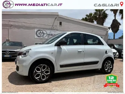 Begagnad Renault Twingo Equilibre 65 HK (47 kW) 2023 Vit Halvkombi