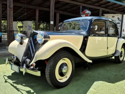 Usata Citroën Traction Avant 56 CV (41 kW) 1955 Bianco Station wagon