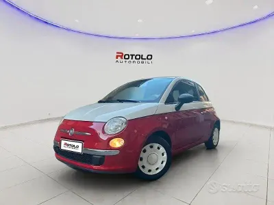 Usata Fiat 500 Pop 69 CV (50 kW) 2012 Bianco Utilitaria