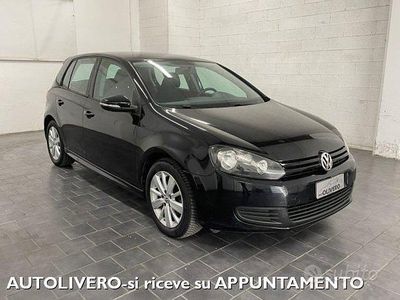 Usata VW Golf VI Edition 105 CV (77 kW) 2011 Nero Utilitaria