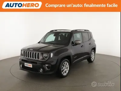 Usata Jeep Renegade Limited 120 CV (88 kW) 2020 Nero SUV