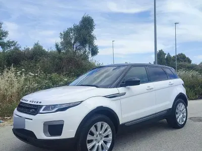Usata Land Rover Range Rover evoque 150 CV (110 kW) 2017 Bianco SUV