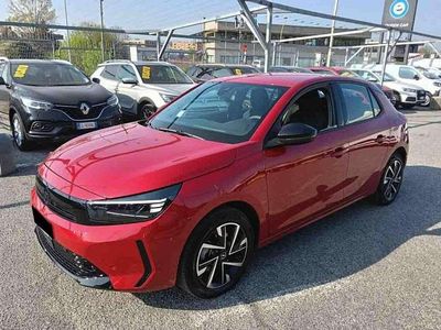 Usata Opel Corsa 101 CV (74 kW) 2025 Rosso Utilitaria