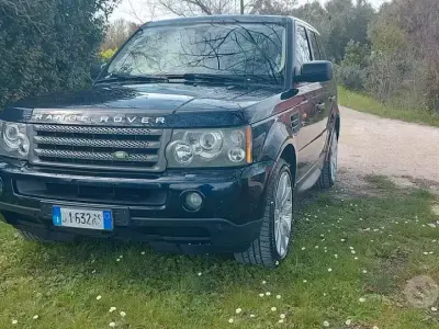 Usata Land Rover Range Rover Sport HSE 218 CV (160 kW) 2007 Bluazzurro SUV