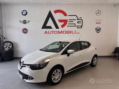 Usata Renault Clio IV 74 CV (54 kW) 2015 Bianco Berlina