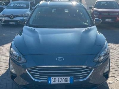 Begagnad Ford Focus 95 HK (69 kW) 2020 Blå Kombi