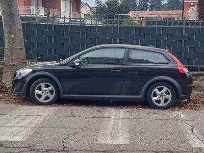 Usata Volvo C30 Kinetic 114 CV (83 kW) 2012 Nero Utilitaria