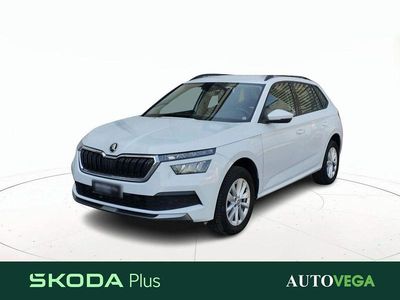 Usata Skoda Kamiq Ambition 110 CV (80 kW) 2023 Bianco / pastello SUV
