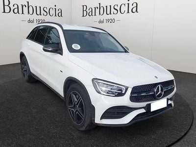 Usata Mercedes GLC300e Premium Plus 306 CV (225 kW) 2021 Bianco SUV