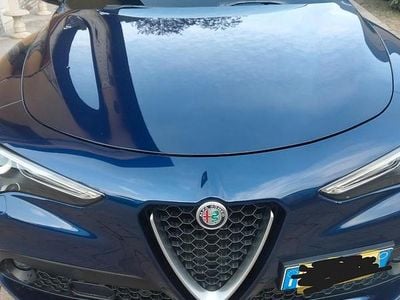 Usata Alfa Romeo Stelvio Lusso 210 CV (154 kW) 2019 Blu SUV