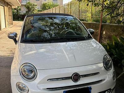 Usata Fiat 500C Lounge 2019 Bianco Cabrio