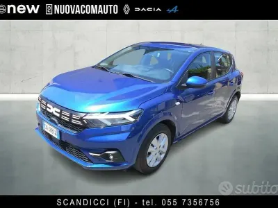 Usata Dacia Sandero Expression 101 CV (74 kW) 2023 Bluazzurro Berlina
