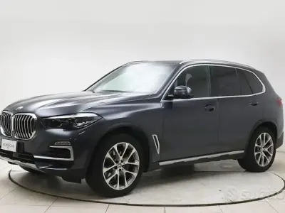 Usata BMW X5 xLine 265 CV (194 kW) 2020 Nero SUV