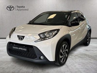 Usata Toyota Aygo X Trend 72 CV (52 kW) 2023 Bianco SUV