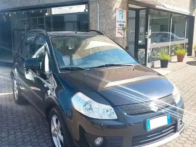Usata Suzuki SX4 GL 120 CV (88 kW) 2009 Nero SUV