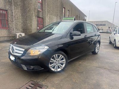 Usata Mercedes B180 Executive 109 CV (80 kW) 2014 Nero Monovolume