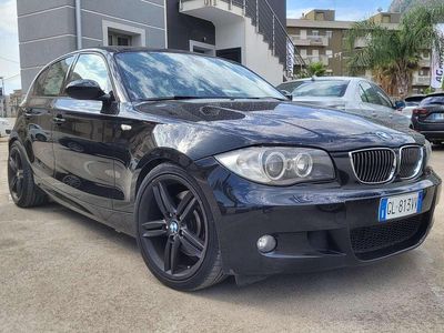 Usata BMW 130 M Sport 265 CV (194 kW) 2006 Nero Utilitaria