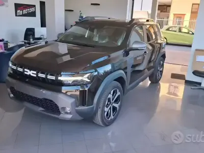 Nuova Dacia Duster Journey 122 CV (89 kW) 2026 Nero SUV