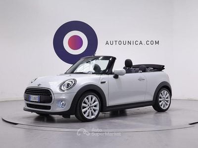 Usata Mini Cooper Cabriolet Hype 136 CV (100 kW) 2020 Grigio Cabrio