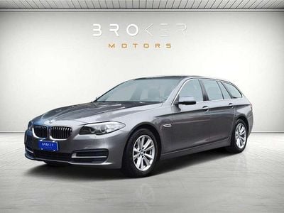 Grigio Usata 2014 BMW 520 Station wagon | 11.700 € (Buon prezzo)