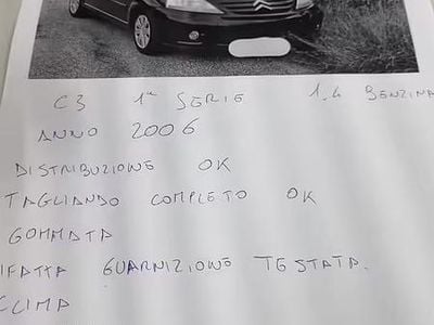 Begagnad Citroën C3 73 HK (53 kW) 2006 Svart Halvkombi