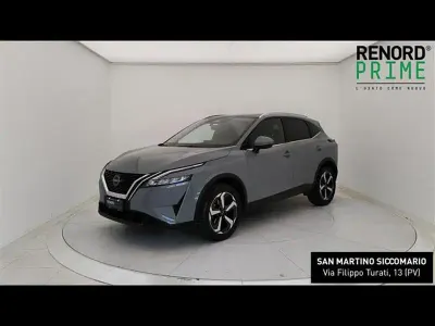 Usata Nissan Qashqai N-Connecta 158 CV (116 kW) 2023 Grigio scuro SUV