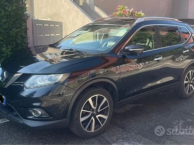 Usata Nissan X-Trail 131 CV (96 kW) 2016 Nero SUV