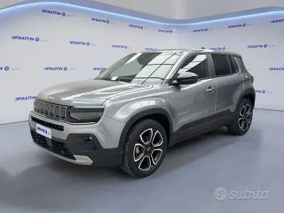 Usata Jeep Avenger Summit 101 CV (74 kW) 2024 Gray SUV