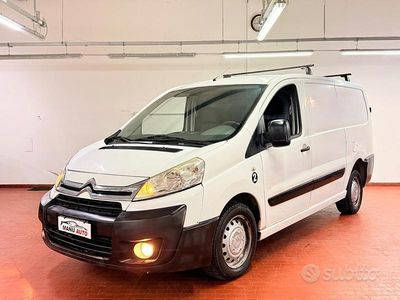 Usata Citroën Jumpy 130 CV (95 kW) 2013 Bianco Monovolume
