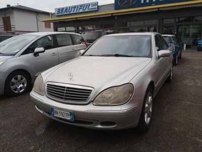 Mercedes S500