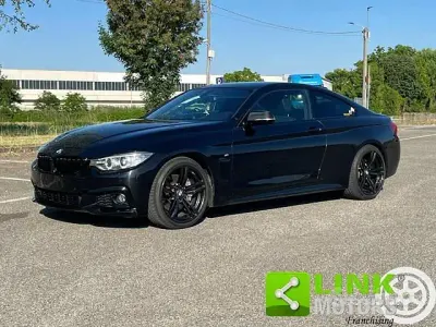 Usata BMW 430 M Sport 258 CV (189 kW) 2015 Nero Coupé