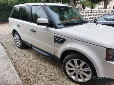 Usata Land Rover Range Rover 2010 Bianco SUV