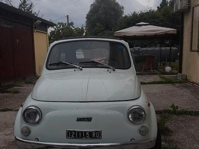 Usata Fiat 500 1970 Bianco Utilitaria