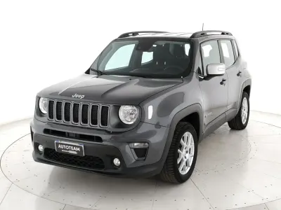 Usata Jeep Renegade Limited 131 CV (96 kW) 2022 Grigio SUV
