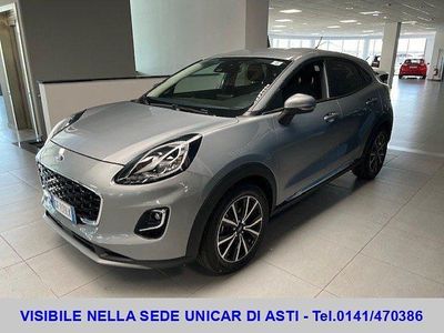 Usata Ford Puma Titanium 125 CV (91 kW) 2021 Grigio scuro SUV