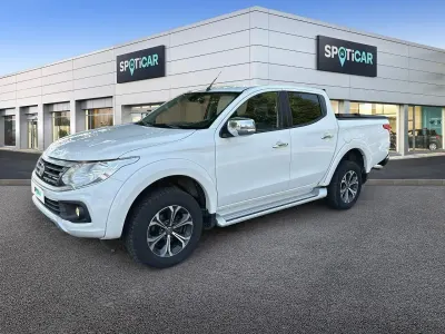 Usata Fiat Fullback 181 CV (133 kW) 2017 Bianco Pick-up