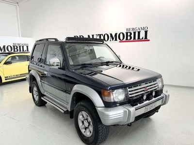 Usata Mitsubishi Pajero Top 99 CV (72 kW) 1997 Balboa bluemetallic SUV