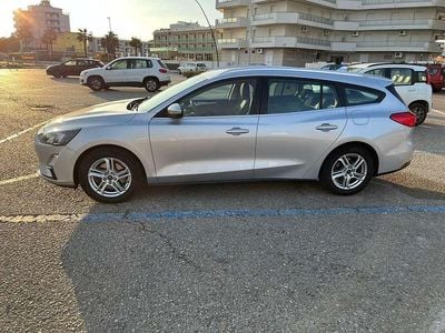 Usata Ford Focus Business Edition 120 CV (88 kW) 2020 Grigio Station wagon