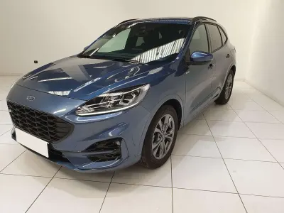 Usata Ford Kuga ST-Line 120 CV (88 kW) 2023 Blu/azzurro SUV