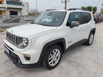 Usado Jeep Renegade Limited 120 CV (88 kW) 2020 Blanco SUV