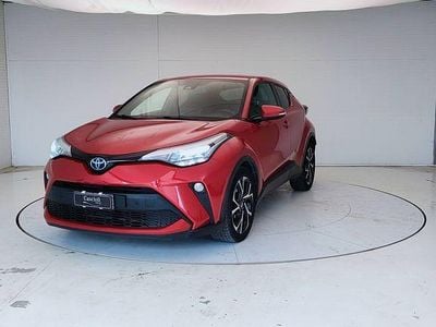 Usata Toyota C-HR Trend 2021 Rosso SUV