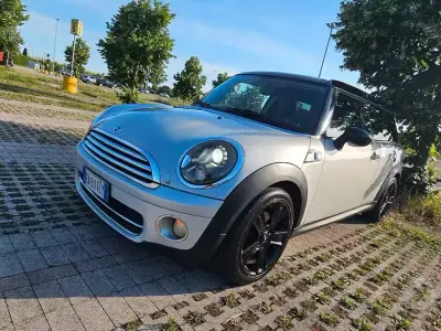 Usata Mini Cooper D Clubman 109 CV (80 kW) 2009 Bianco Station wagon
