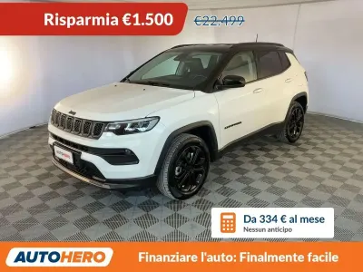 Usata Jeep Compass Limited 240 CV (176 kW) 2023 Bianco SUV