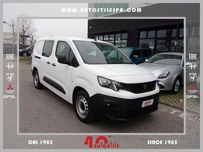 Usata Peugeot Partner 100 CV (73 kW) 2022 Bianco Monovolume